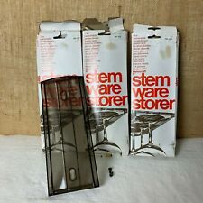 Vintage stemware holders for sale  Novato