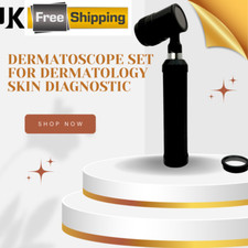 Dermatoskop set zur gebraucht kaufen  Versand nach Germany