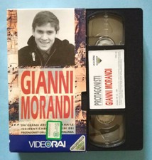 Vhs gianni morandi usato  Ferrara