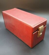 Disk holder burgundy for sale  CULLOMPTON