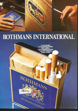 Rothmans international luxury for sale  Monterey