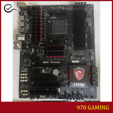 Placa-mãe ATX para MSI 970 GAMING AMD AM3 32GB DDR3 Gen2 comprar usado  Enviando para Brazil