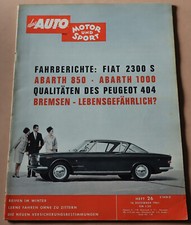 Ams 1961 fiat gebraucht kaufen  Rastede