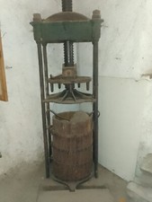Antica pressa per usato  Stroncone