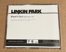Linkin Park - Bleed It Out RARE promo CD single w/ exclusive radio edit '07 comprar usado  Enviando para Brazil