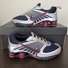 Raro 2009 Nike Shox Turbo 8 ALT GS azul obsidiana escura vermelho 344928-442 EUA 5,5Y comprar usado  Enviando para Brazil