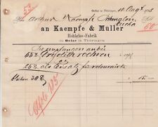 Elze rechnung 1878 gebraucht kaufen  Leipzig