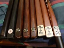 Snooker pool cues for sale  EAST GRINSTEAD