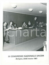 1981 bologna congresso usato  Milano