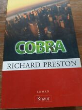 Douglas preston cobra gebraucht kaufen  Köln