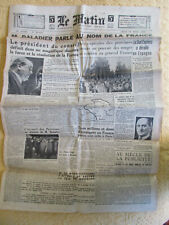 Old newspaper morin d'occasion  Expédié en Belgium