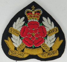 Derbyshire yeomanry regiment for sale  ELLESMERE