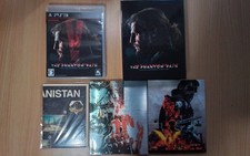 PS3 Metal Gear Solid V (5): The Phantom Pain (Edição Especial) (Versão Japão) comprar usado  Enviando para Brazil