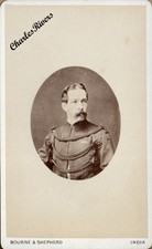 1870s military cdv for sale 1870s military cdv for sale  EVESHAM