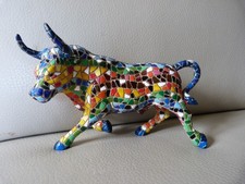 Taureau mosaique barcino d'occasion  Saint-Marcellin