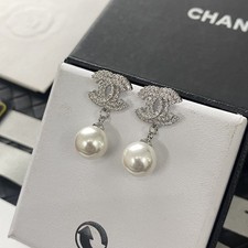 Chanel silberne logo gebraucht kaufen  Weingarten