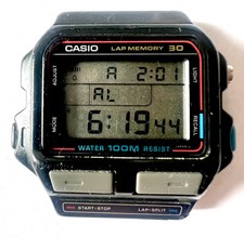 Reloj Pulsera Digital Casio SDB 500 W863 comprar usado  Enviando para Brazil