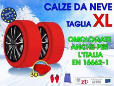 Calze neve omologate usato  Casalnuovo di Napoli