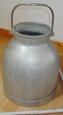 Aluminium milch melk gebraucht kaufen  Denkingen