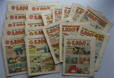 Lion comic jan for sale  UK