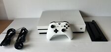 Console Microsoft Xbox One S 500GB branco + controle + cabos testados e funcionando comprar usado  Enviando para Brazil