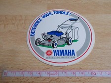 Yamaha lawn mower d'occasion  Expédié en Belgium