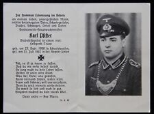 Wwii german sterbebild for sale  Rolla