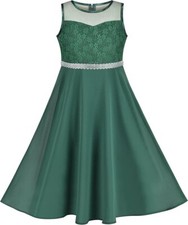 Girls green dress for sale  CRAIGAVON
