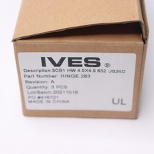 Ives cerniera per usato  Spedire a Italy