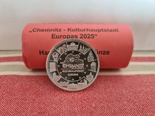 Euro gedenkmünze chemnitz gebraucht kaufen  München