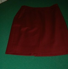 Gonna donna rosso usato  Napoli