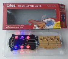 Usado, Air Guitar Totes com luzes - Luzes piscam vermelho e azul enquanto você toca rock n roll comprar usado  Enviando para Brazil