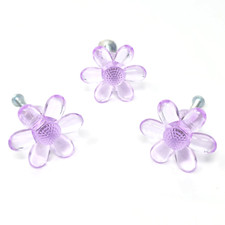 Acrylic purple flower for sale  Lexington Park