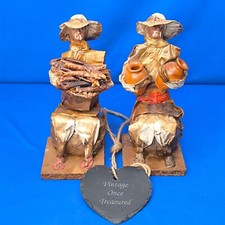 Vintage mexican folk for sale  PULBOROUGH