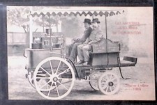 Superbe cpa voiture d'occasion  Lyon II