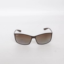 Ray-Ban, okulary przeciwsłoneczne, RB4179, prostokątne, brązowe, damskie #HCA, używany na sprzedaż  PL