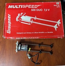 Modelisme moteur graupner d'occasion  Charleville-Mézières