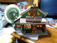 Department christmas totem for sale  Belle Fourche