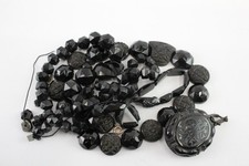 124g antique mourning for sale  LEEDS