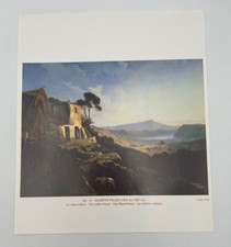 Stampa riproduzione palizzi usato  Tivoli