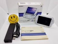 Console de jogos Sony PSP Go branco PSP-N1001 TESTADO versão Japão com caixa comprar usado  Enviando para Brazil