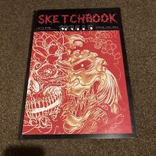 Sketchbook skulls mike for sale  SALFORD