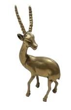 Vintage brass antelope for sale  Virginia Beach