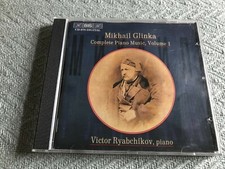 GLINKA: Piano Music, Volume I by Victor Ryabchikov (CD, 1998) comprar usado  Enviando para Brazil