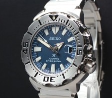 Relógio masculino SEIKO Navy MONSTER 6R15-02X0 SZSC003 AT com manutenção [PERFEITO ESTADO] JAPÃO comprar usado  Enviando para Brazil
