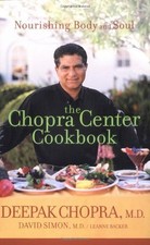 Usado, THE CHOPRA CENTER COOKBOOK: NOURISHING BODY AND SOUL By Deepak Chopra & David comprar usado  Enviando para Brazil