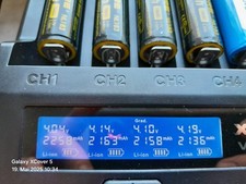 Nitecore battenergy 4x gebraucht kaufen  Ludwigsburg