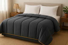 Couette gris foncé d'occasion Couette gris foncé d'occasion  Auchel