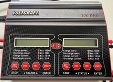 Voltcraft charge 200 gebraucht kaufen  Delitzsch