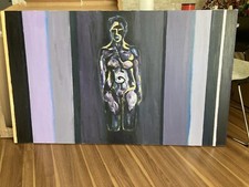 Abstract woman painting for sale  Hollywood